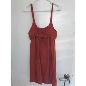 Tie Front Billabong Summer Sundress☀️